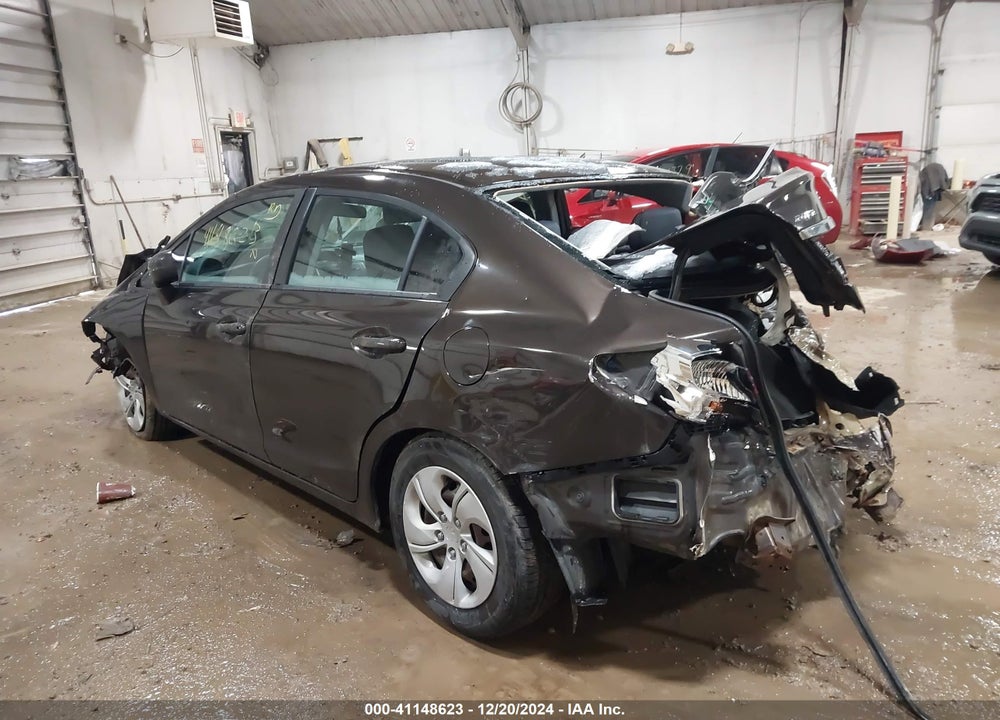 2014 HONDA CIVIC LX VIN: 2HGFB2F57EH528464