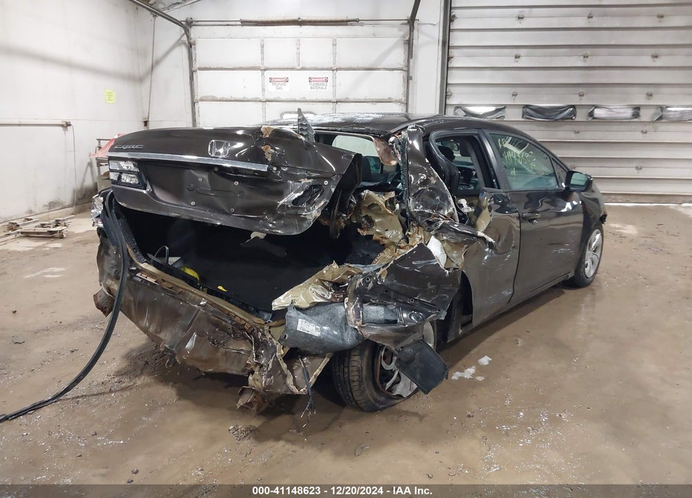 2014 HONDA CIVIC LX VIN: 2HGFB2F57EH528464