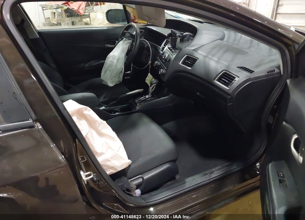 2014 HONDA CIVIC LX VIN: 2HGFB2F57EH528464