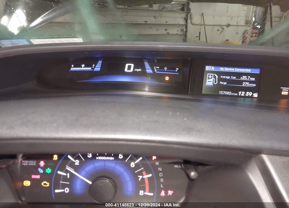 2014 HONDA CIVIC LX VIN: 2HGFB2F57EH528464