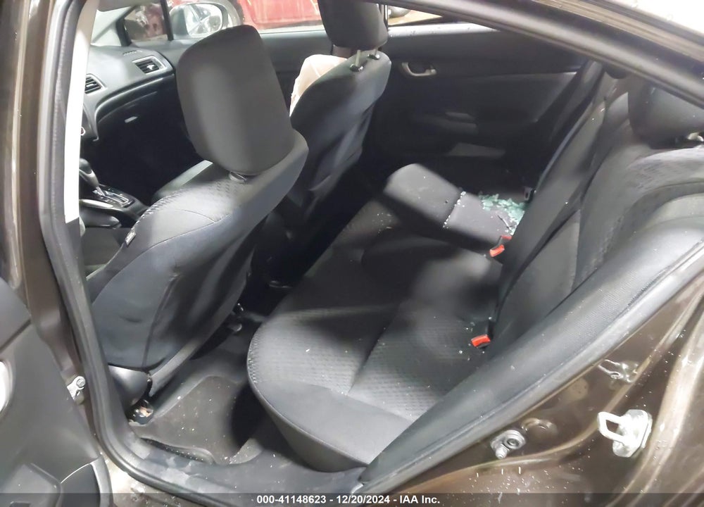 2014 HONDA CIVIC LX VIN: 2HGFB2F57EH528464