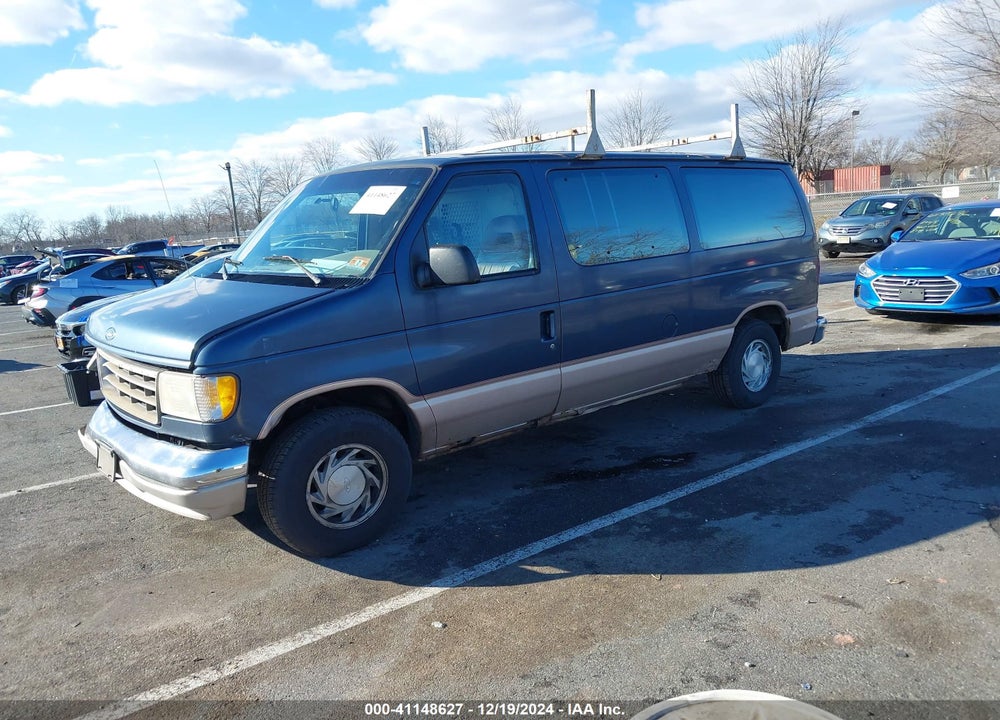 1996 FORD ECONOLINE E150 VIN: 1FMEE11H4THB37381