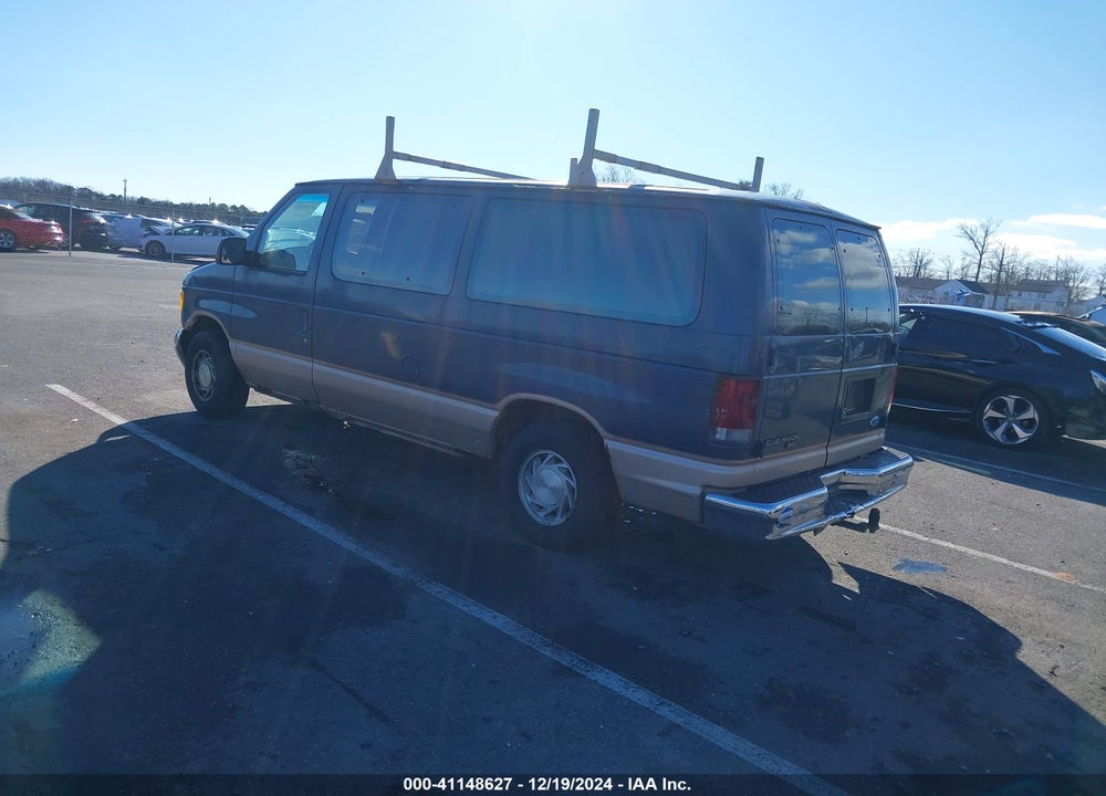 1996 FORD ECONOLINE E150 VIN: 1FMEE11H4THB37381