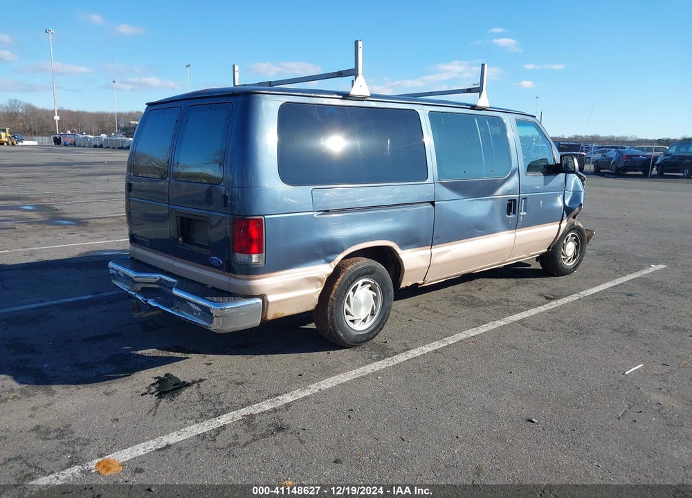1996 FORD ECONOLINE E150 VIN: 1FMEE11H4THB37381
