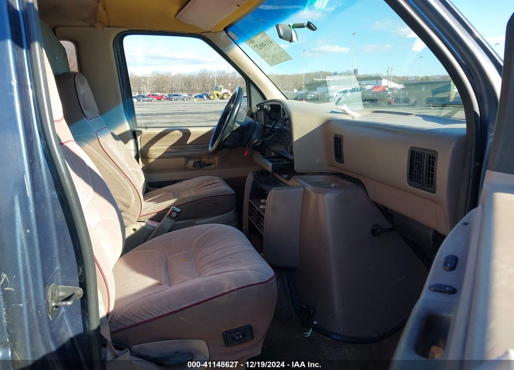 1996 FORD ECONOLINE E150 VIN: 1FMEE11H4THB37381