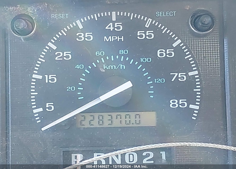 1996 FORD ECONOLINE E150 VIN: 1FMEE11H4THB37381