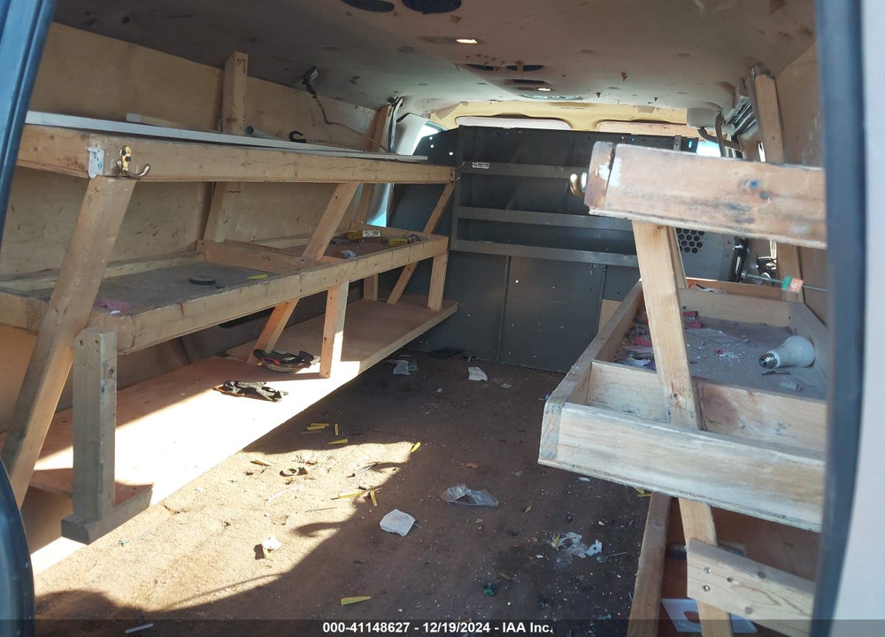 1996 FORD ECONOLINE E150 VIN: 1FMEE11H4THB37381