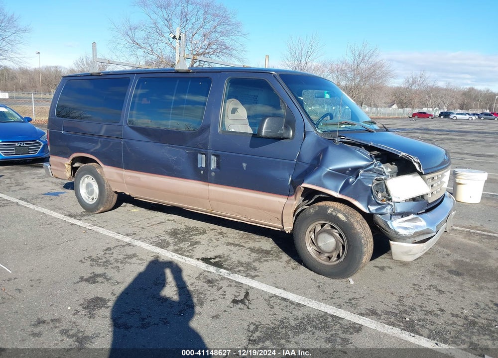 1996 FORD ECONOLINE E150 VIN: 1FMEE11H4THB37381
