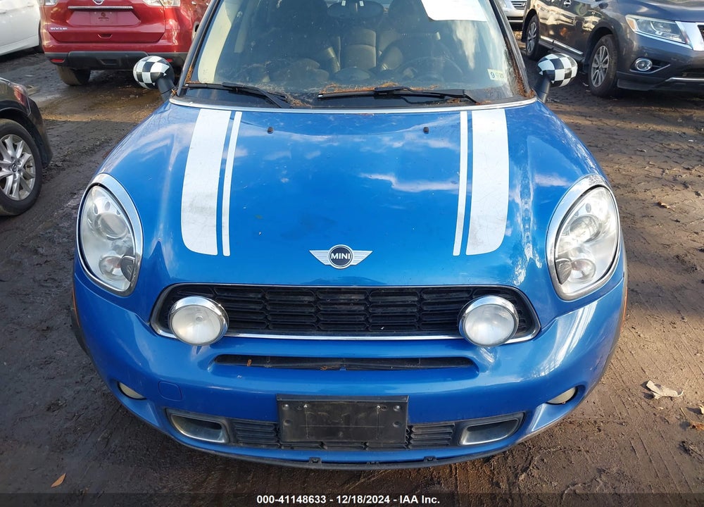 2012 MINI COOPER S COUNTRYMAN VIN: WMWZC5C50CWM14395