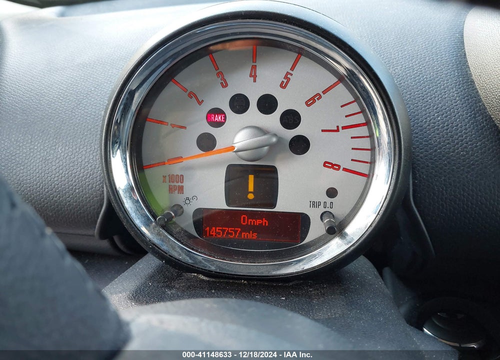 2012 MINI COOPER S COUNTRYMAN VIN: WMWZC5C50CWM14395