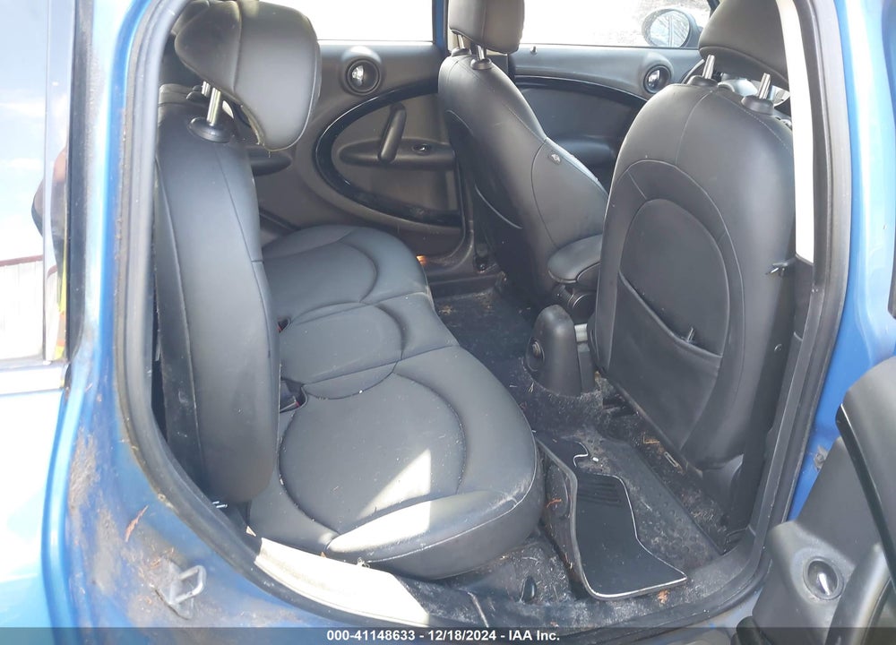 2012 MINI COOPER S COUNTRYMAN VIN: WMWZC5C50CWM14395