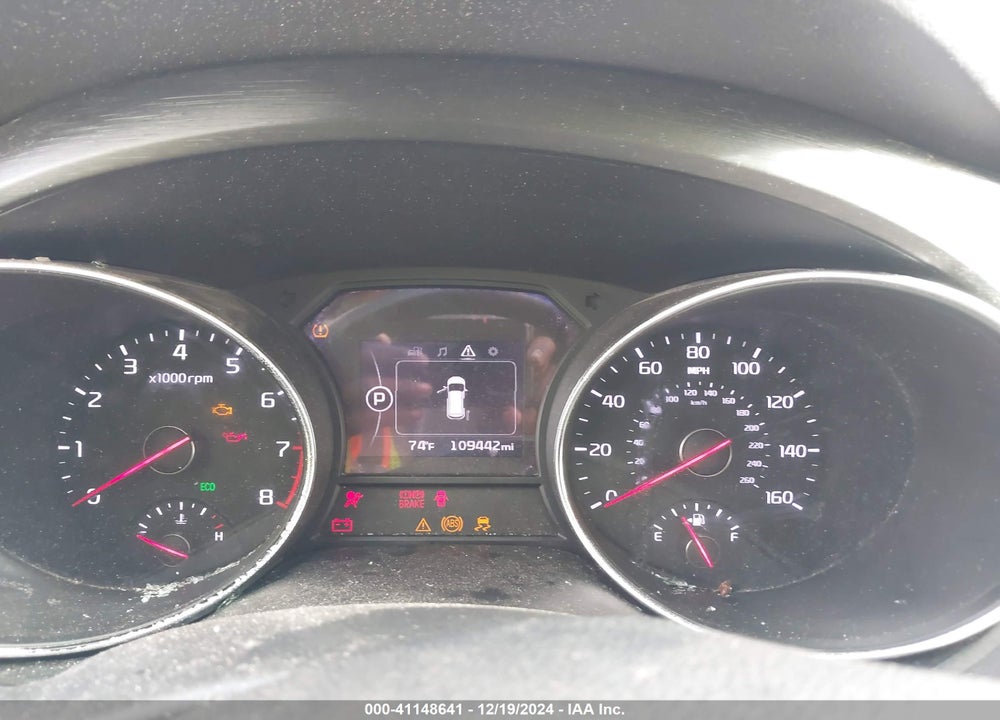 2016 KIA SEDONA LX VIN: KNDMB5C13G6210631