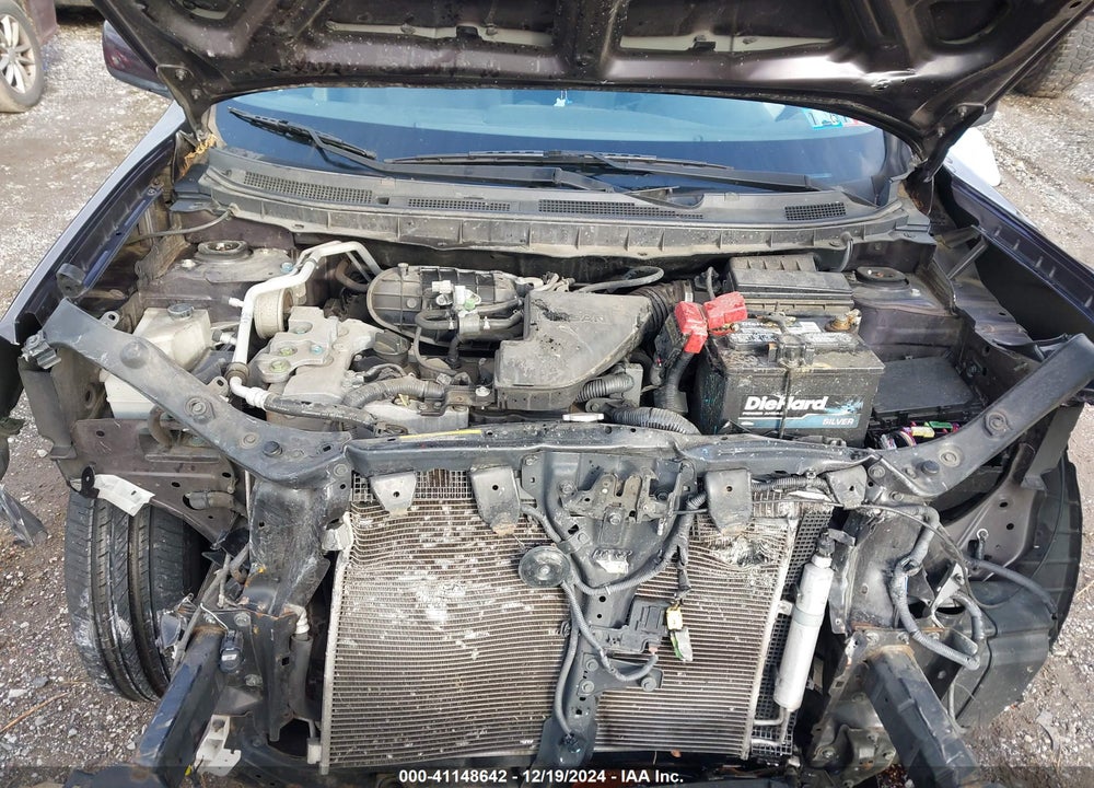 2013 NISSAN ROGUE SV VIN: JN8AS5MV8DW644466