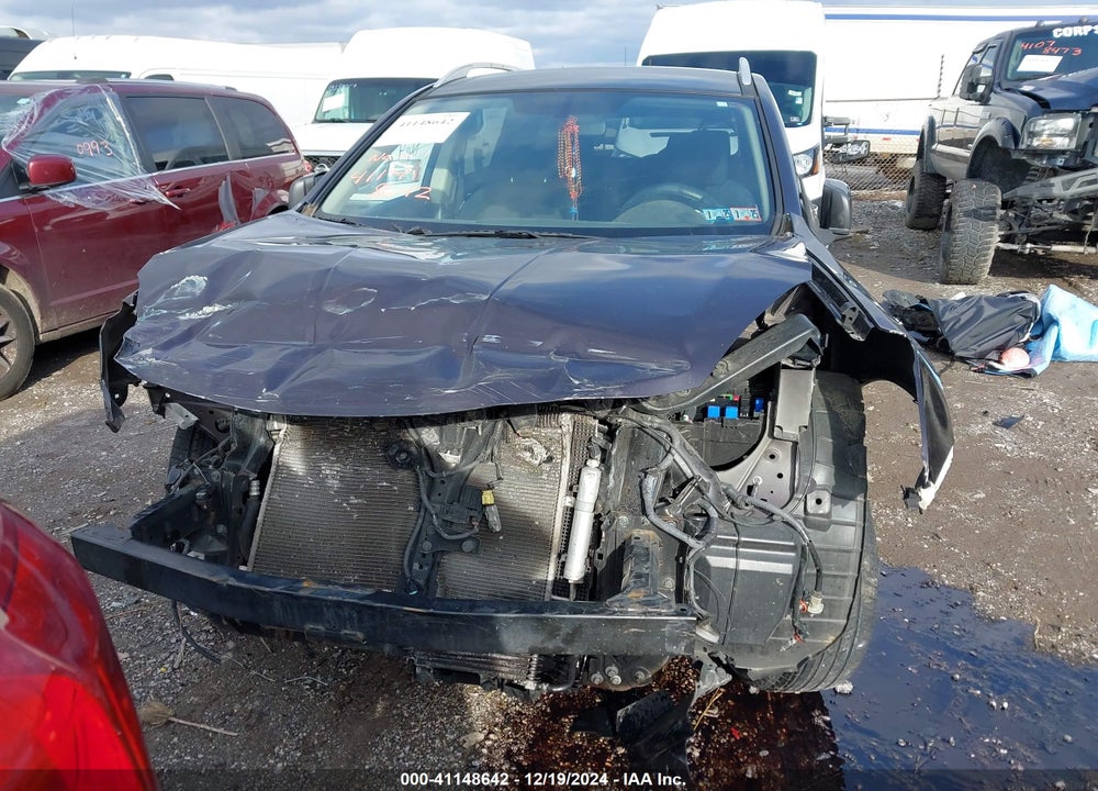 2013 NISSAN ROGUE SV VIN: JN8AS5MV8DW644466