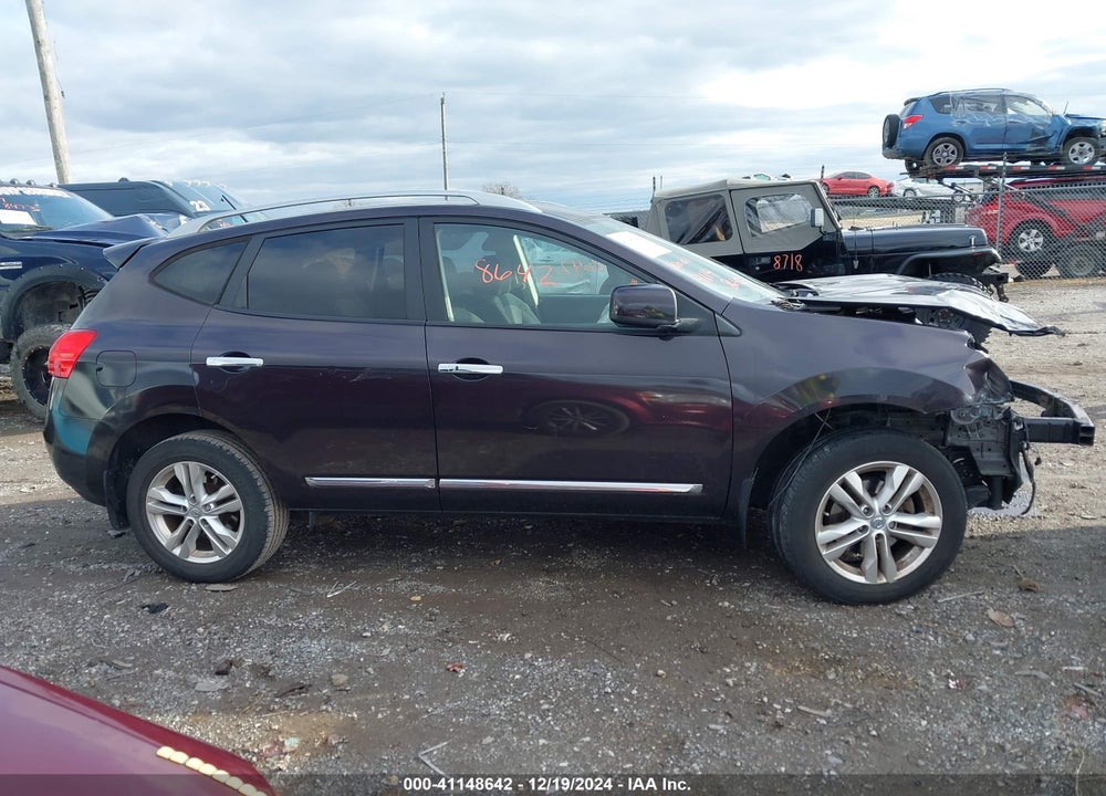2013 NISSAN ROGUE SV VIN: JN8AS5MV8DW644466