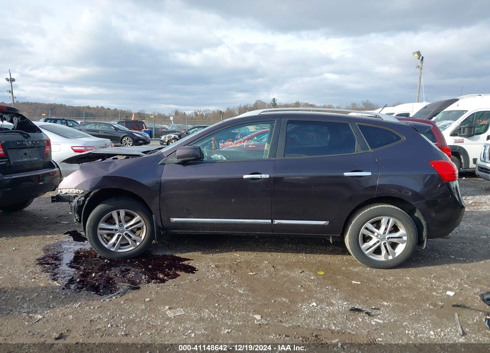 2013 NISSAN ROGUE SV VIN: JN8AS5MV8DW644466