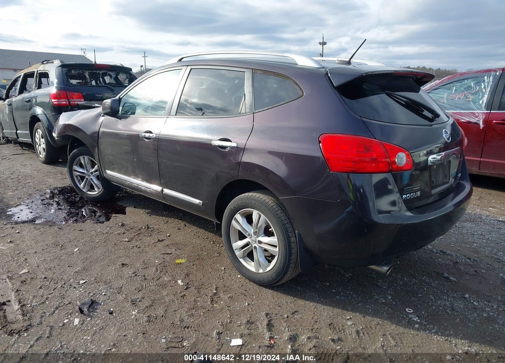 2013 NISSAN ROGUE SV VIN: JN8AS5MV8DW644466