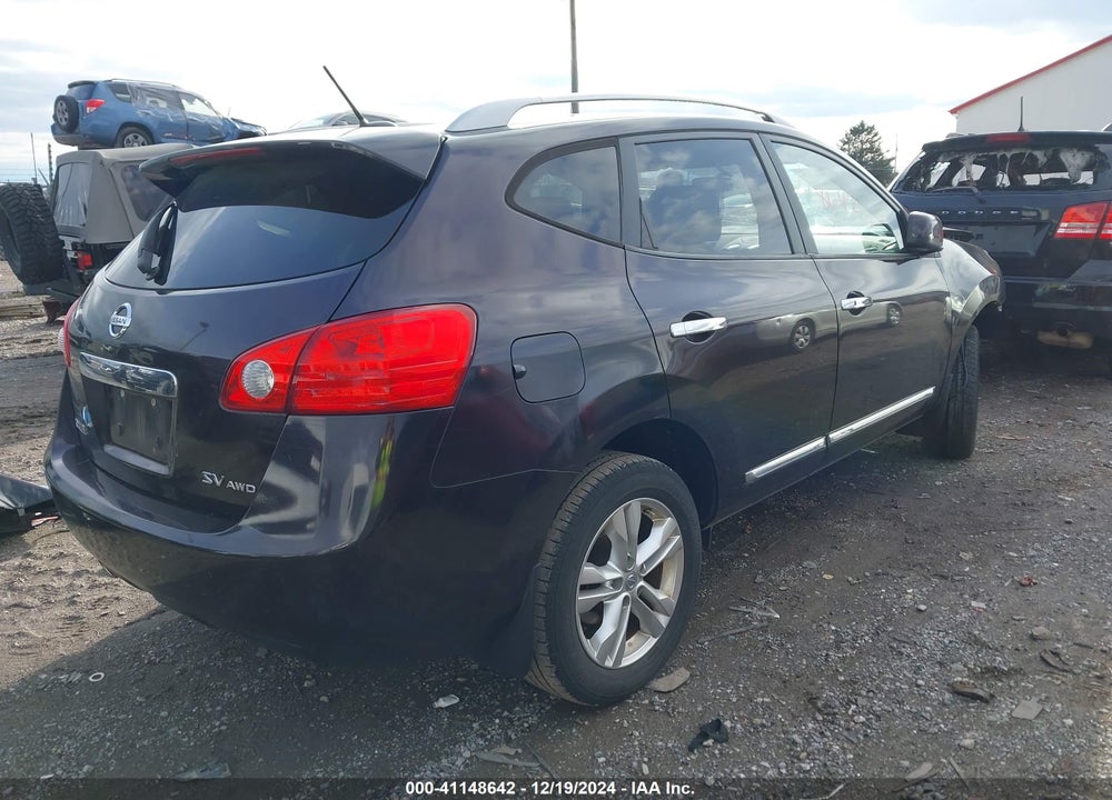 2013 NISSAN ROGUE SV VIN: JN8AS5MV8DW644466