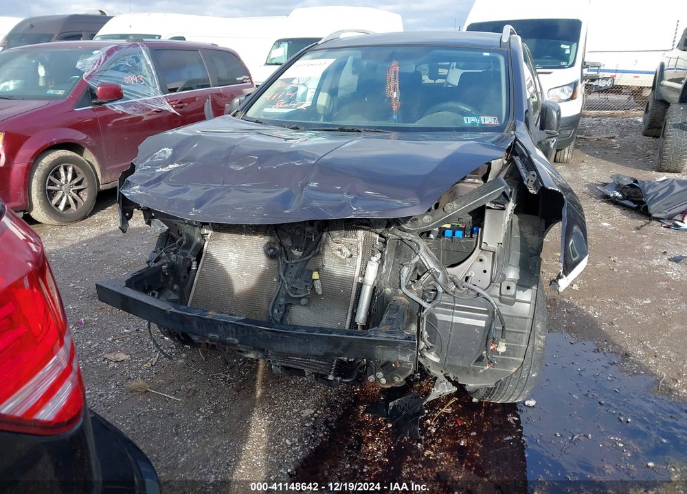 2013 NISSAN ROGUE SV VIN: JN8AS5MV8DW644466