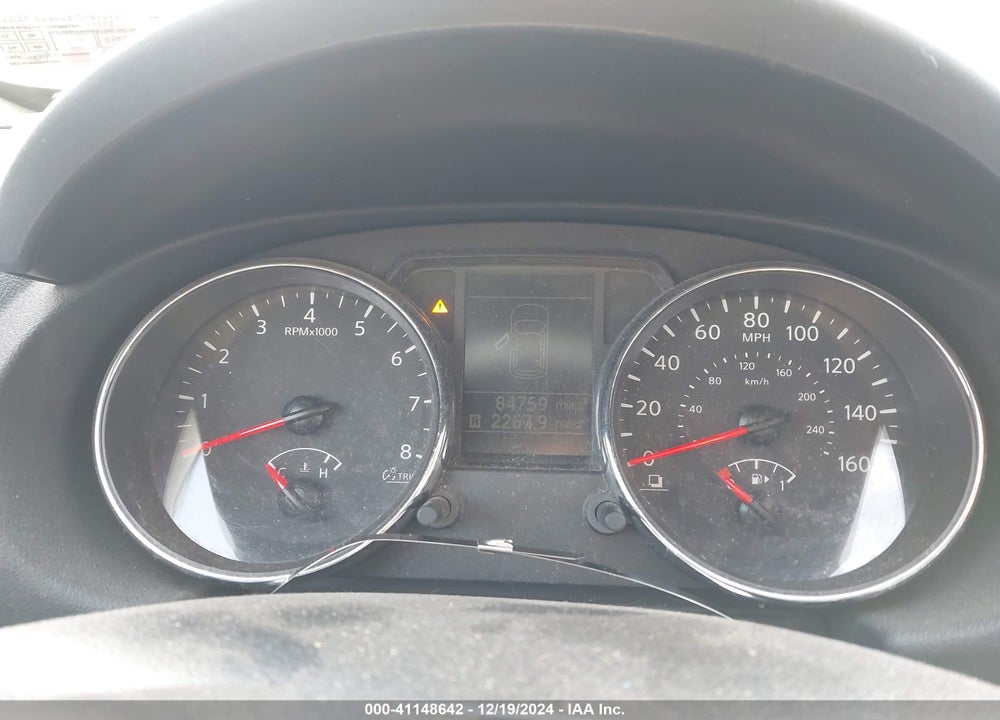 2013 NISSAN ROGUE SV VIN: JN8AS5MV8DW644466