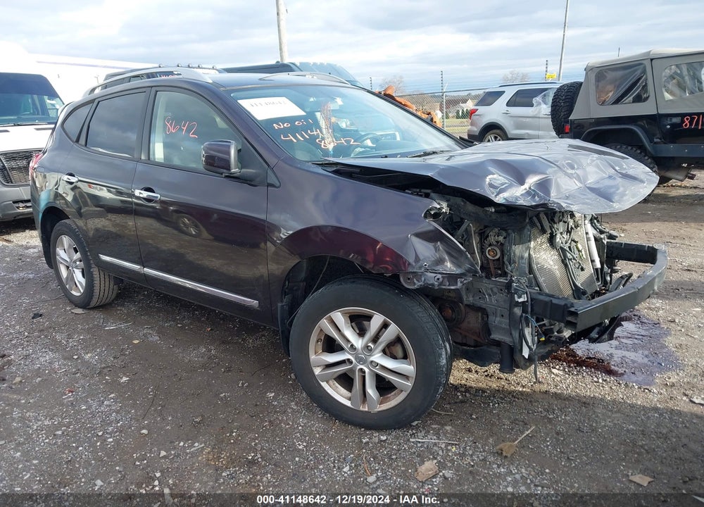 2013 NISSAN ROGUE SV VIN: JN8AS5MV8DW644466