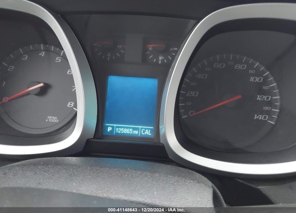 2015 CHEVROLET EQUINOX 1LT VIN: 2GNALBEK0F6402884