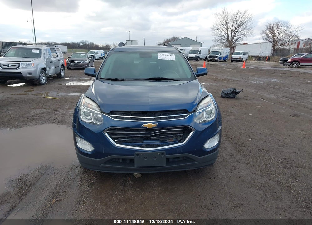 2016 CHEVROLET EQUINOX LT VIN: 2GNALCEK9G6345592