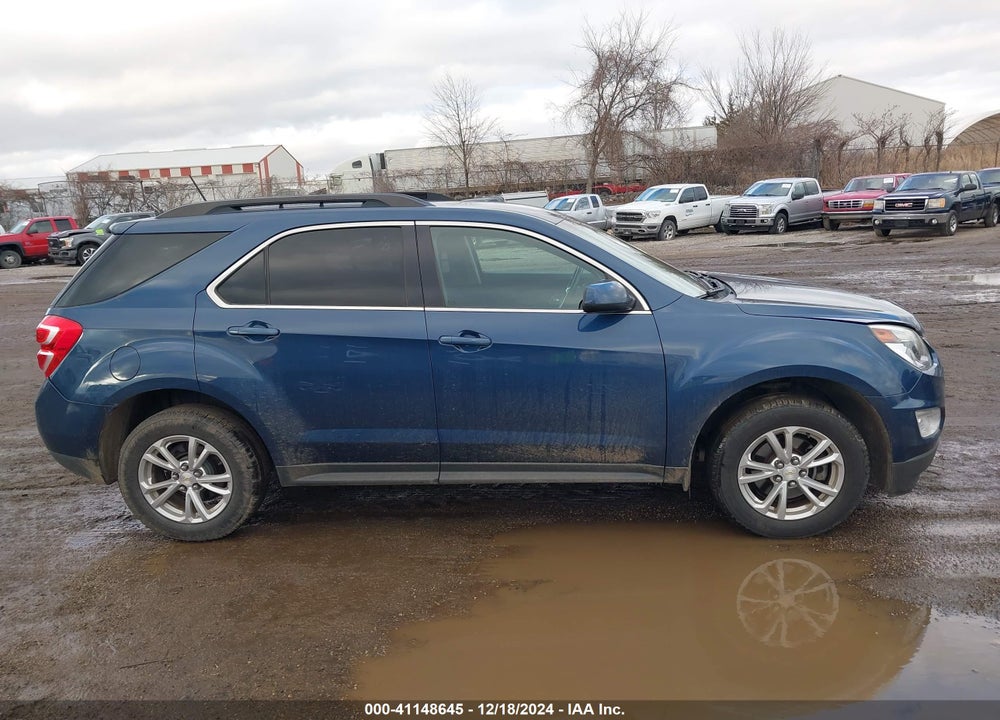 2016 CHEVROLET EQUINOX LT VIN: 2GNALCEK9G6345592