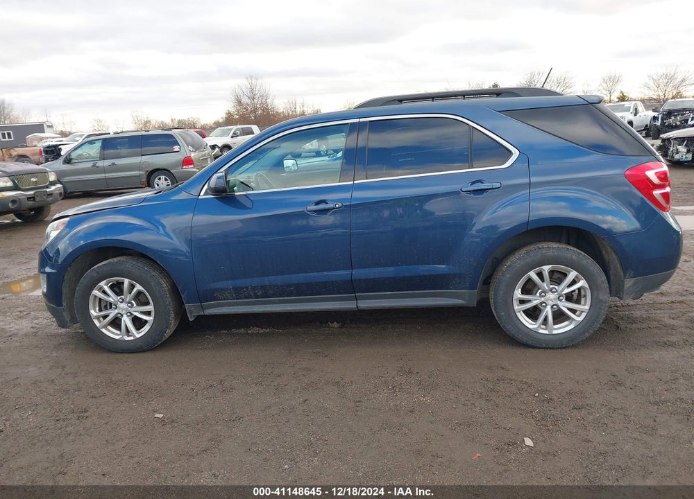 2016 CHEVROLET EQUINOX LT VIN: 2GNALCEK9G6345592