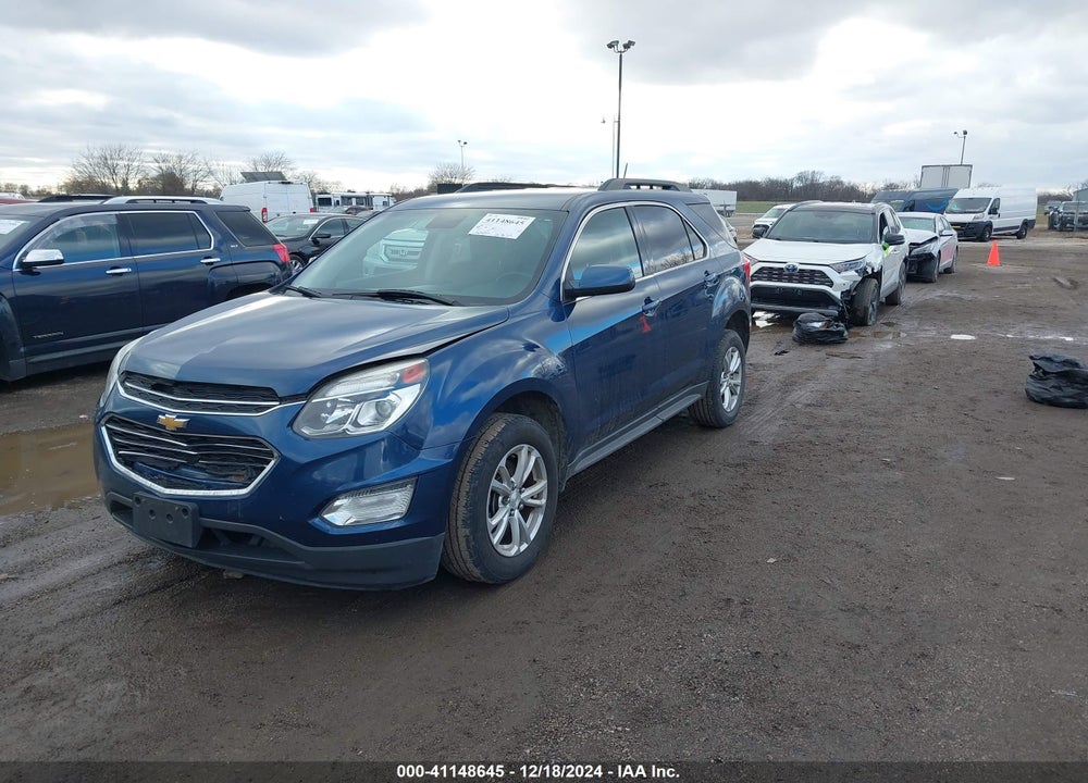 2016 CHEVROLET EQUINOX LT VIN: 2GNALCEK9G6345592
