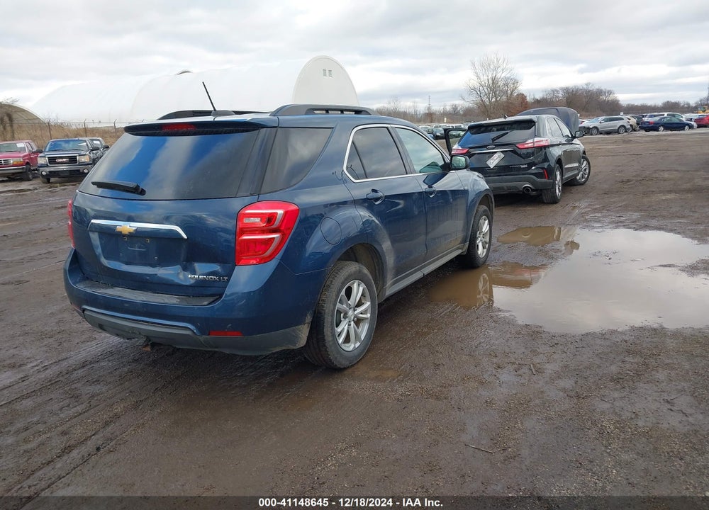 2016 CHEVROLET EQUINOX LT VIN: 2GNALCEK9G6345592