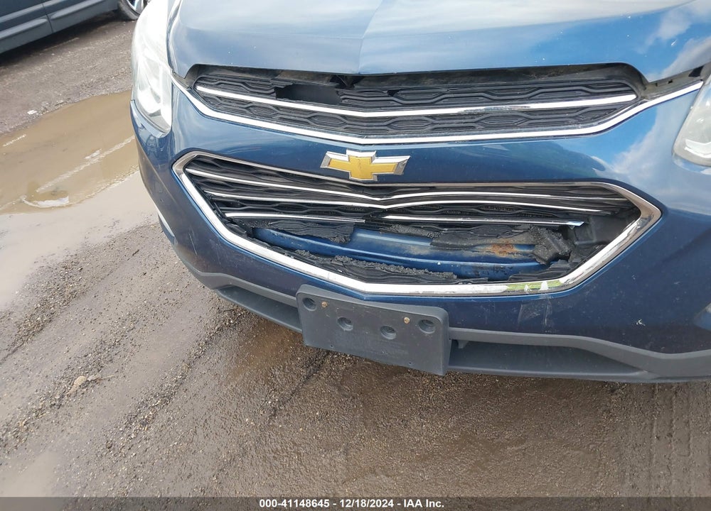 2016 CHEVROLET EQUINOX LT VIN: 2GNALCEK9G6345592