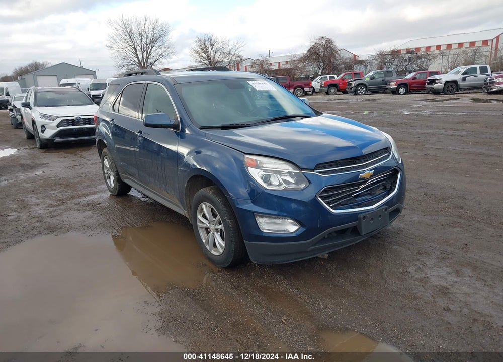 2016 CHEVROLET EQUINOX LT VIN: 2GNALCEK9G6345592