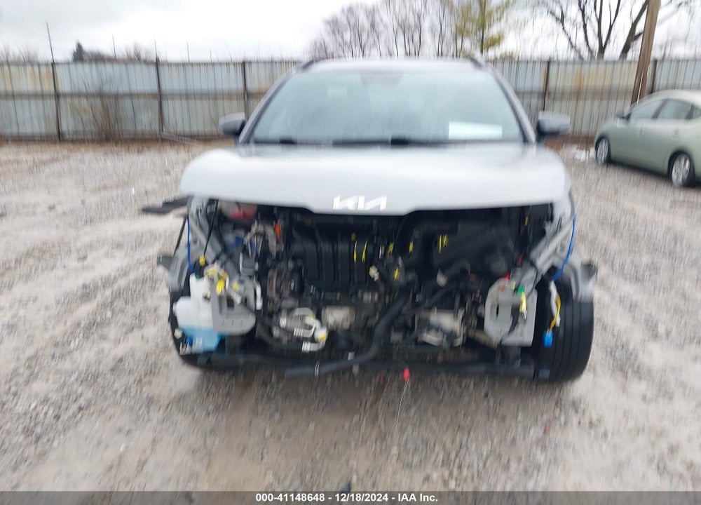 2023 KIA SPORTAGE X LINE VIN: 5XYK6CAF0PG027036