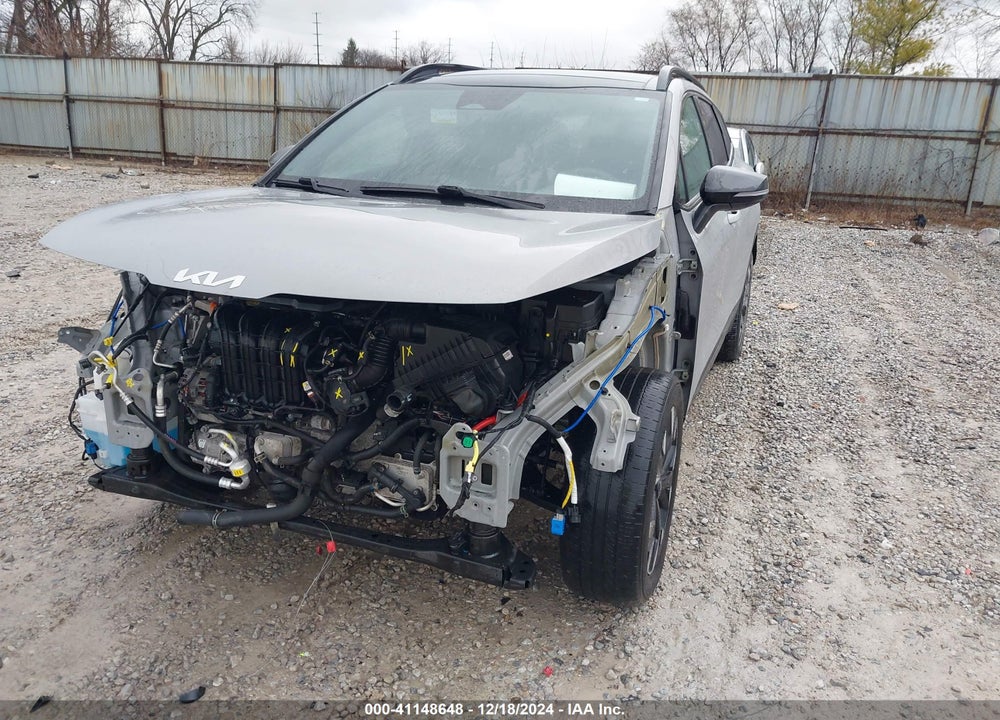 2023 KIA SPORTAGE X LINE VIN: 5XYK6CAF0PG027036