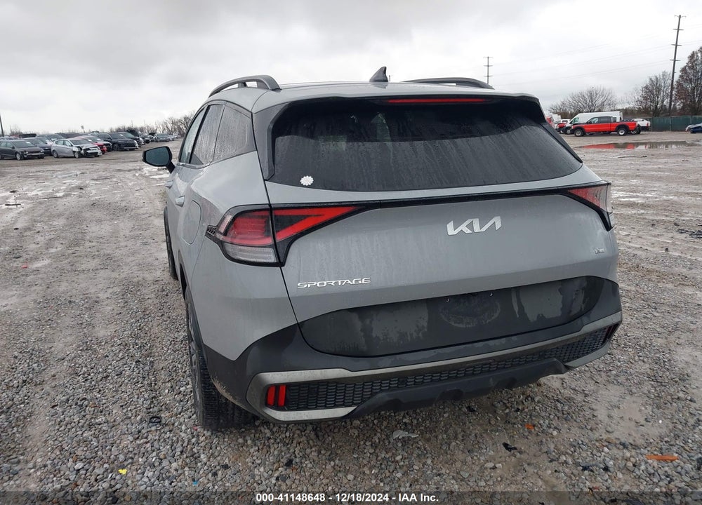2023 KIA SPORTAGE X LINE VIN: 5XYK6CAF0PG027036