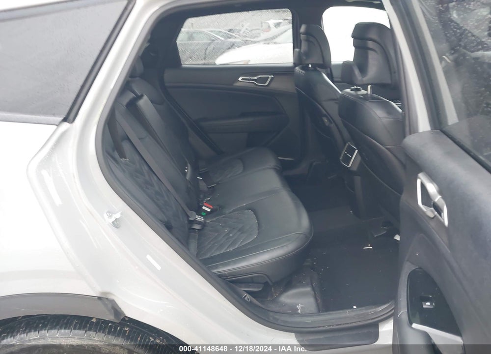 2023 KIA SPORTAGE X LINE VIN: 5XYK6CAF0PG027036