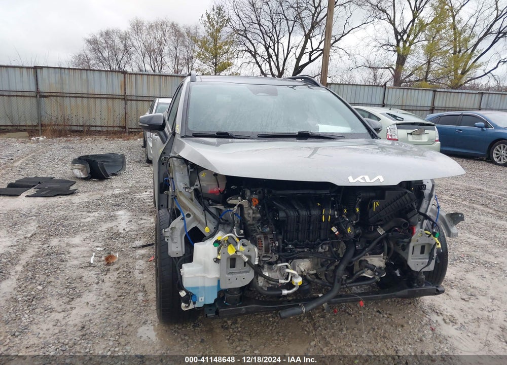 2023 KIA SPORTAGE X LINE VIN: 5XYK6CAF0PG027036