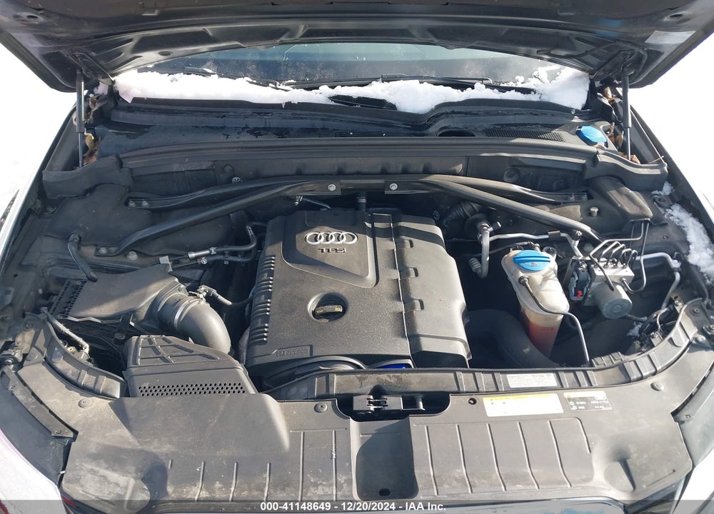 2014 AUDI Q5 2.0T PREMIUM VIN: WA1LFAFP5EA035649