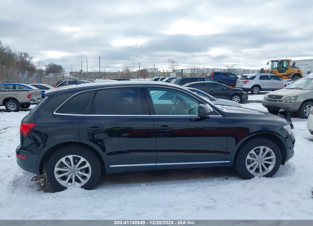 2014 AUDI Q5 2.0T PREMIUM VIN: WA1LFAFP5EA035649