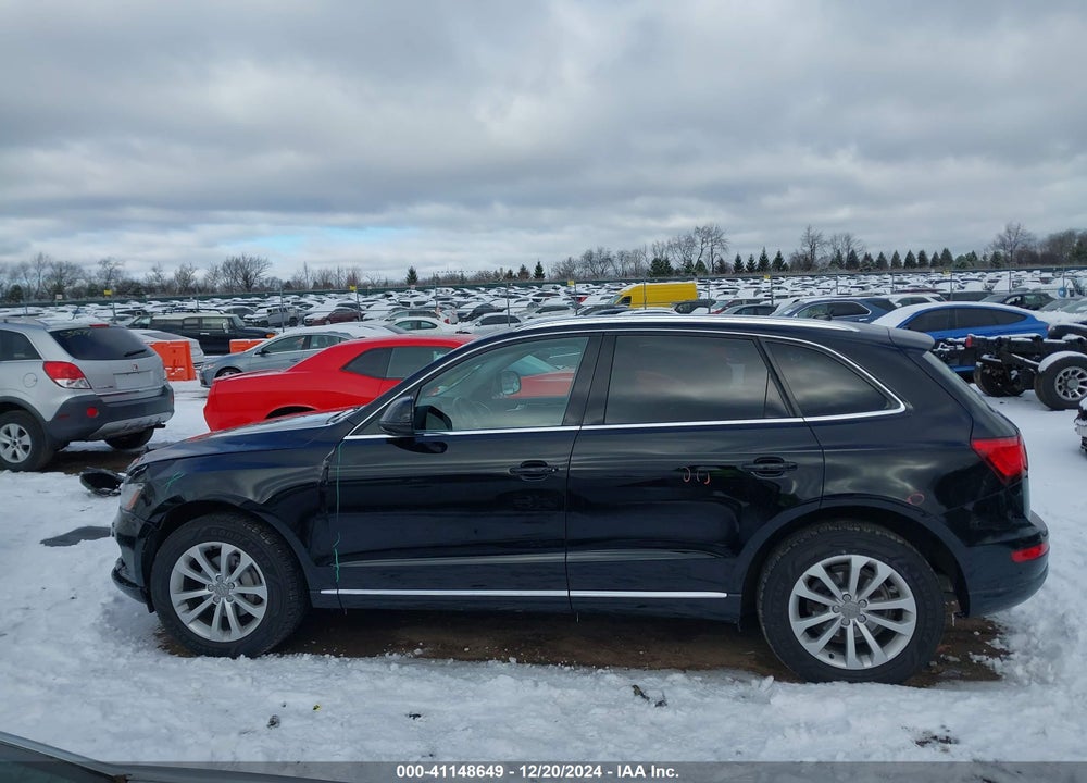 2014 AUDI Q5 2.0T PREMIUM VIN: WA1LFAFP5EA035649