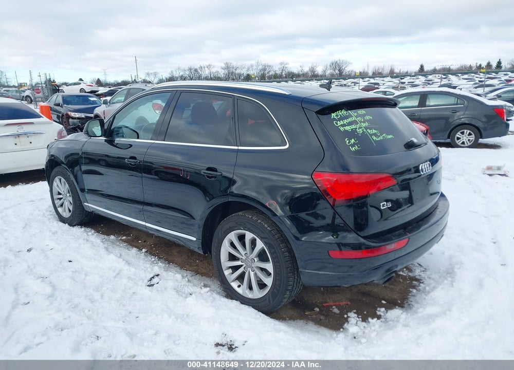 2014 AUDI Q5 2.0T PREMIUM VIN: WA1LFAFP5EA035649