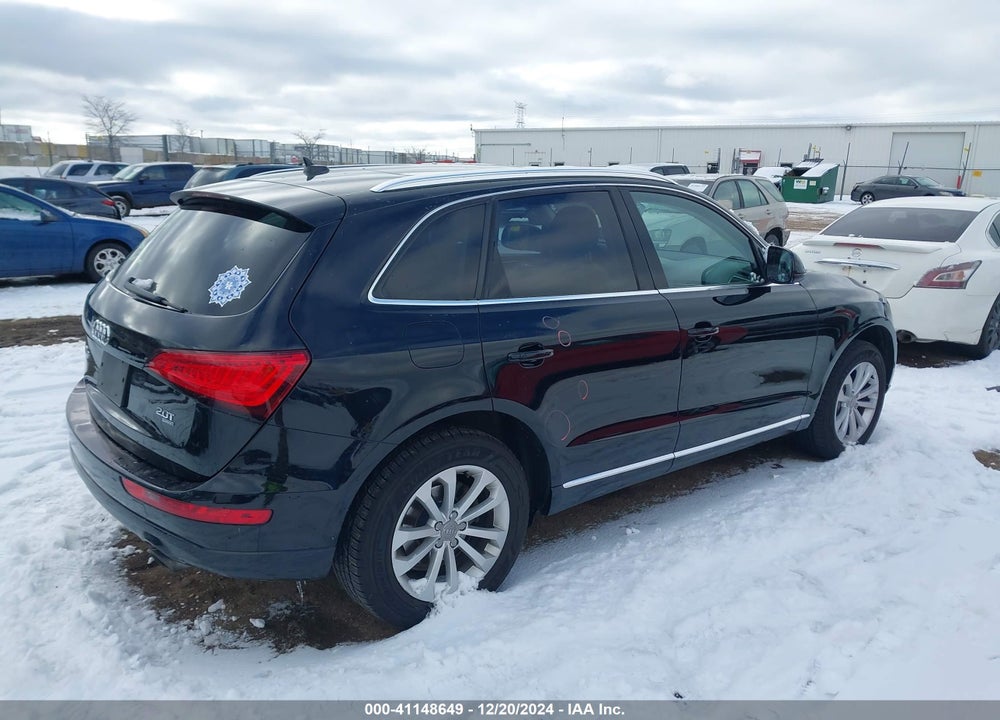 2014 AUDI Q5 2.0T PREMIUM VIN: WA1LFAFP5EA035649