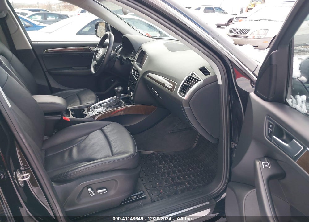 2014 AUDI Q5 2.0T PREMIUM VIN: WA1LFAFP5EA035649