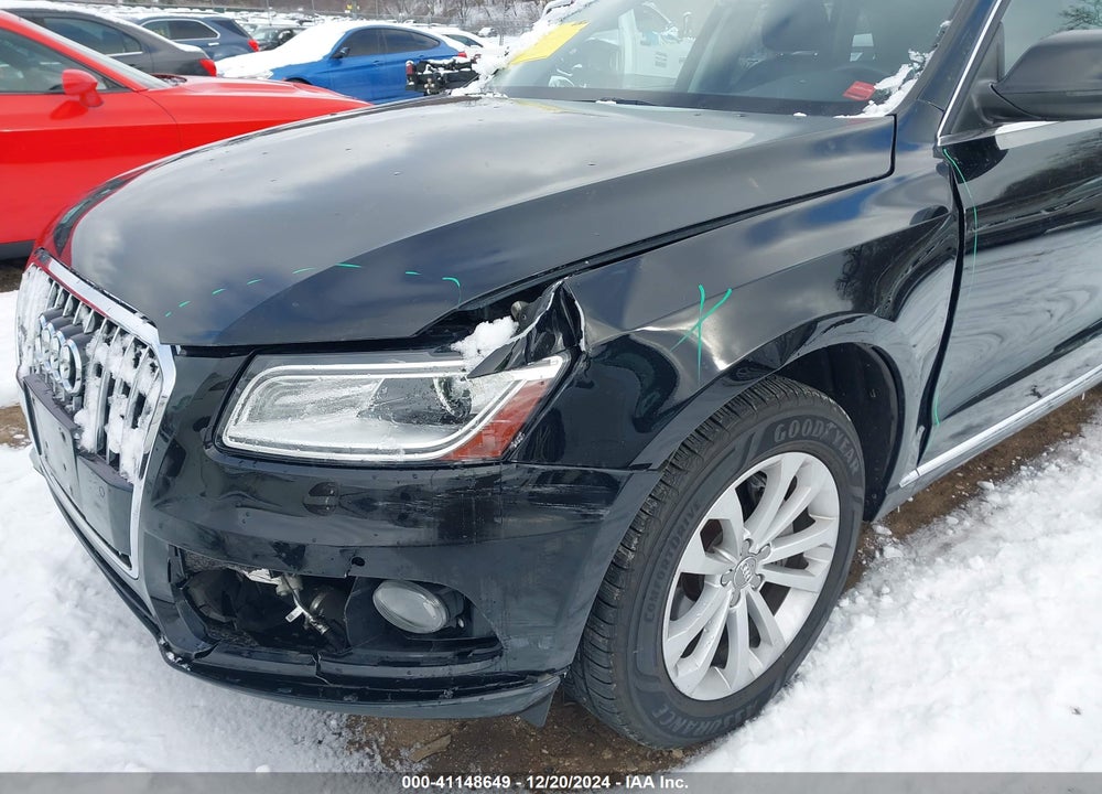 2014 AUDI Q5 2.0T PREMIUM VIN: WA1LFAFP5EA035649