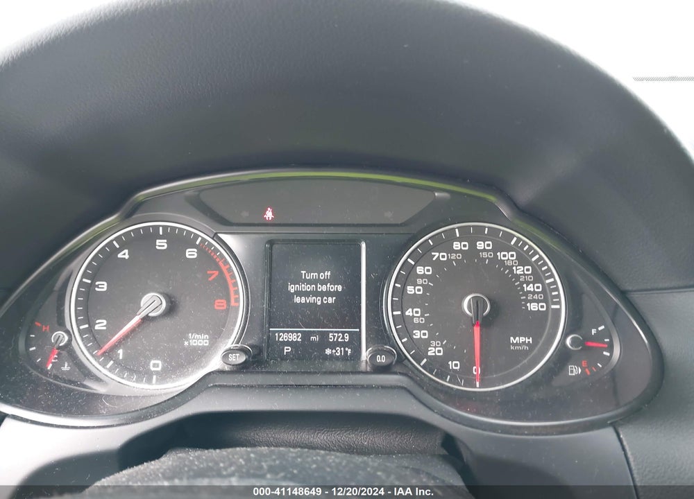 2014 AUDI Q5 2.0T PREMIUM VIN: WA1LFAFP5EA035649