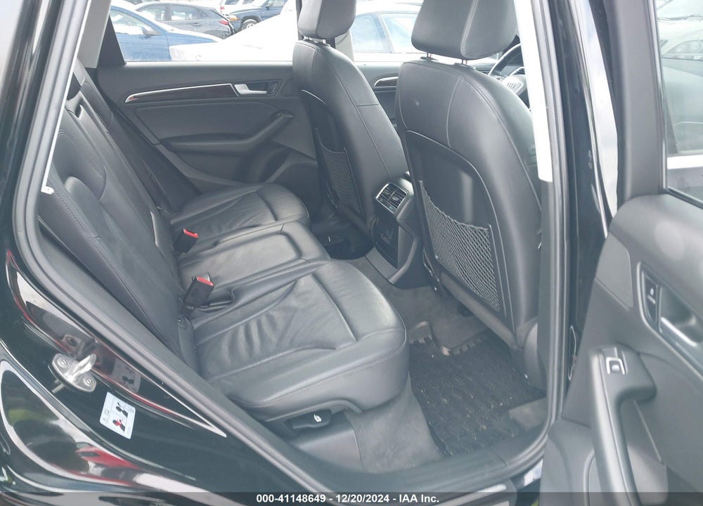 2014 AUDI Q5 2.0T PREMIUM VIN: WA1LFAFP5EA035649