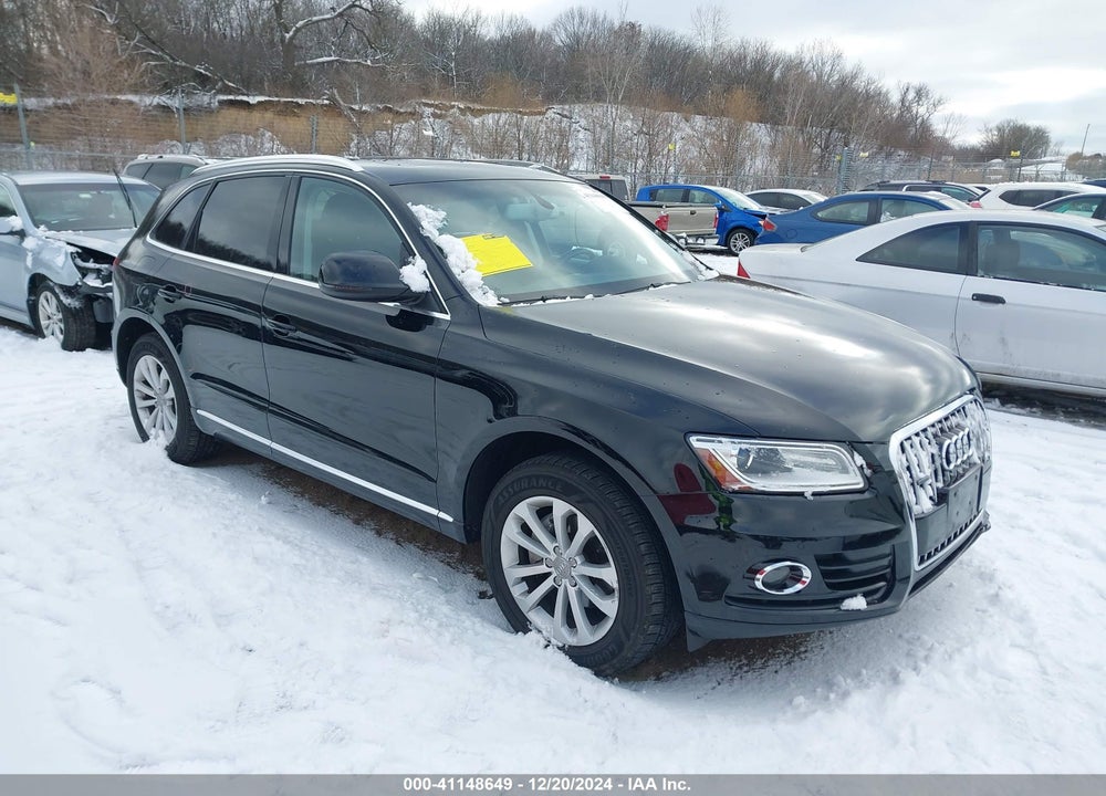 2014 AUDI Q5 2.0T PREMIUM VIN: WA1LFAFP5EA035649