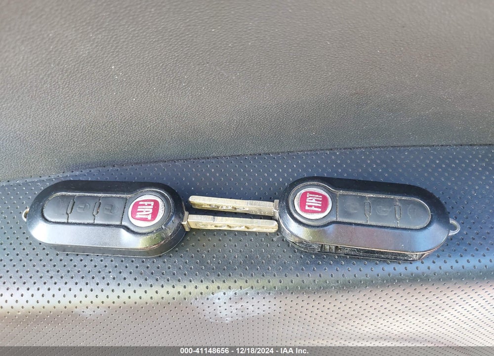 2012 FIAT 500 VIN: 3C3CFFBRXCT110138