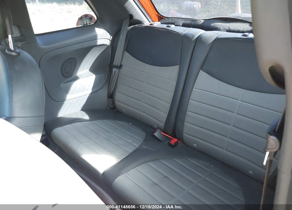 2012 FIAT 500 VIN: 3C3CFFBRXCT110138